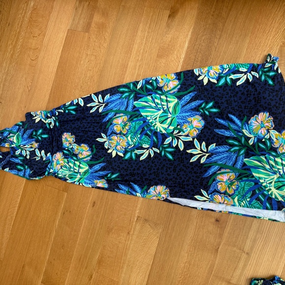 Lilly Pulitzer Orla Maxi Dress Medium Size - Picture 4 of 4